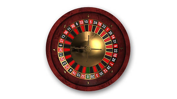 Live baccarat table with scoreboard