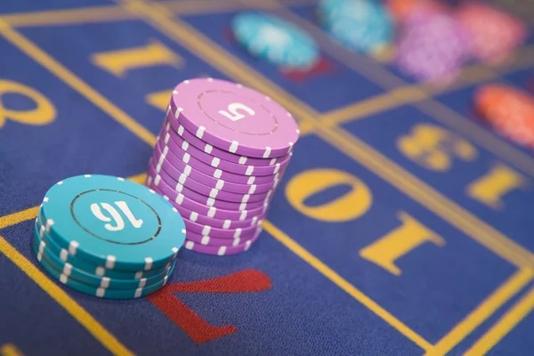 Live roulette and baccarat table in HD studio setup