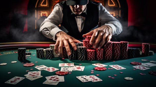 Live roulette table on rpvip8 with HD multi-camera feed